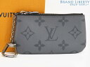 【未使用】ルイヴィトン LOUIS VUITTON モノグラム エクリプス リバース ポシェット クレ キーリング付き コインケース 小銭入れ コンパクト財布 ブラック グレー M80905 【中古】|詳細画像