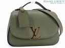 【新品同様】ルイヴィトン　LOUIS VUITTON　ヴィヴィエンヌNM　2WAY ハンドバッグ　斜め掛け ショルダーバッグ　ショルダーポーチ　ポシェット　カーキ　トリヨンレザー　M54058　【中古】