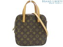 【新品同様】ルイヴィトン LOUIS VUITTON モノグラム スポンティーニ 2WAY ハンドバッグ ショルダーバッグ ポシェット M47500 【中古】