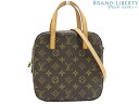 【新品同様】ルイヴィトン　LOUIS VUITTON　モノグラム　スポンティーニ　2WAY ハンドバッグ　ショルダーバッグ　ポシェット　M47500　【中古】