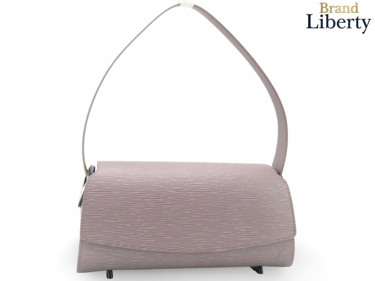 乐天商城 - 【レア新品同様】ルイヴィトン LOUIS VUITTON エピ ノクターンGM ワン ショルダーバッグ ハンドバッグ ライラック リラ レザー M5217B　【中古】