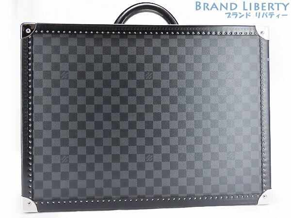 【激レア新古品】ルイヴィトン　LOUIS VUITTON　ダミエ グラフィット　コトヴィル 50　アタッシュケース　ハードケース　トランク　旅行バッグ　SPO スペシャルオーダー　M21356　【中古】