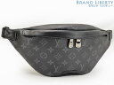 【新品同様】ルイヴィトン LOUIS VUITTON モノグラム エクリプス ディスカバリー バムバッグ PM ウエストバッグ ウエストポーチ ボディバッグ ス...