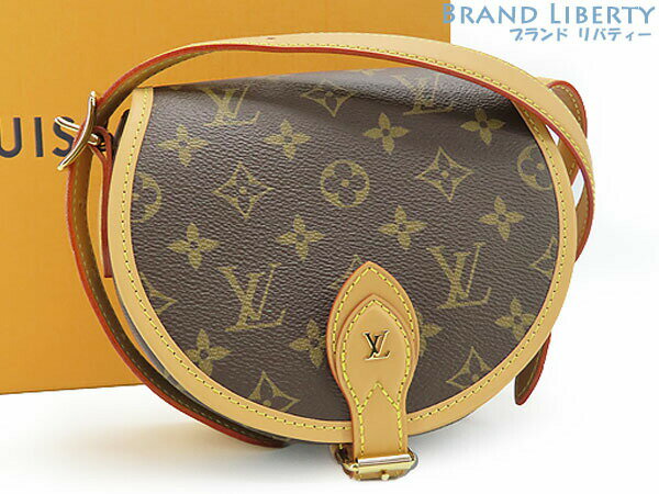 【レア超美品】ルイヴィトン　LOUIS VUITTON　モノグラム　タンブラン　斜め掛けショルダーバッグ　ショルダーポーチ　ポシェット　M44860　【中古】