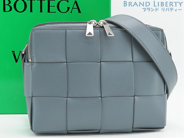 ボッテガ　ショルダーバッグ　正規品　新品未使用 BOTTEGA VENETA ショルダーバッグ カセット ミニ バッグ