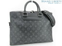 【激レア未使用】ルイヴィトン LOUIS VUITTON モノグラム エクリプス オディセ ブリーフケース 2WAY ビジネスバッグ 書類かばん ハンドバッグ ...