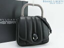 【限定新品同様】ブルガリ BVLGARI AMBUSH×BVLGARI トップハンドル セルペンティ 2WAY ハンドバッグ ショルダーバッグ アンブッシュ ブ...
