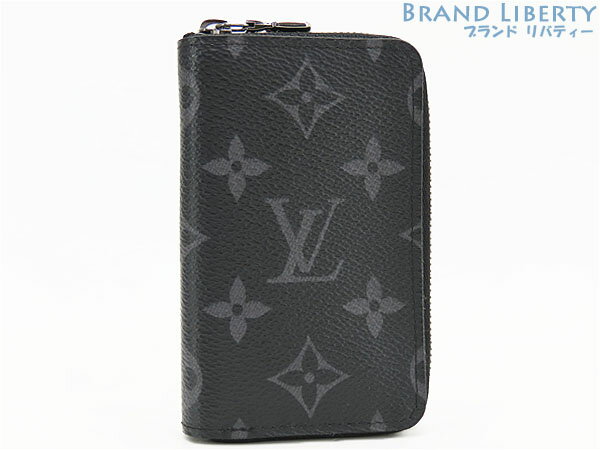 【超美品】ルイヴィトン LOUIS VUITTON モノグラム エクリプス ジッピー コインパース ヴェルティカル コインケース 小銭入れ コンパクト財布 カー...