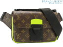 【激レア美品】ルイヴィトン LOUIS VUITTON モノグラム Sロック スリングバッグ ボディバッグ ウエストバッグ ベルトバッグ ウエストポーチ ネオン...