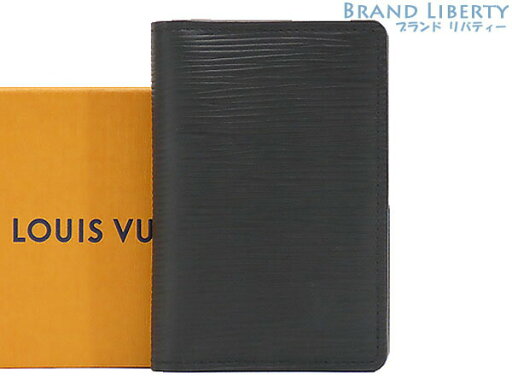【未使用】ルイヴィトン LOUIS VUITTON モノグラム エクリプス エピ オーガナイザー ドゥ ポッシュ カードケース パスケース 名刺入れ ノワール ブラック ブルー M67733 【中古】 【未使用】ルイヴィトン LOUIS VUITTON モノグラム エクリプス エピ オーガナイザー ドゥ ポッシュ カードケース パスケース 名刺入れ ノワール ブラック ブルー M67733 【中古】