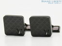 【美品】ルイヴィトン LOUIS VUITTON ブトン ドゥ マンシェット シャンゼリゼ カフス カフスボタン カフリンクス ブラック M65044 【中古】