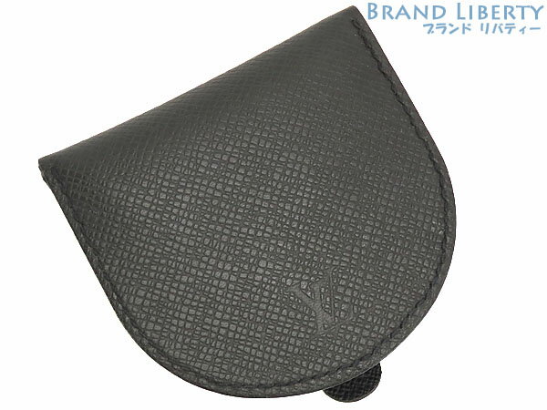 【超美品】ルイヴィトン LOUIS VUITTON タイガ ポルト モネ キュヴェット コインケース 小銭入れ 財布 馬蹄型 アルドワーズ ブラック M6442...