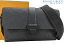 【ほぼ新品】ルイヴィトン LOUIS VUITTON モノグラム トリヨン Sケープ メッセンジャー 斜め掛け ショルダーバッグ メッセンジャーバッグ ブラック...