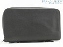 【美品】ルイヴィトン LOUIS VUITTON タイガ ジッピーXL ハンドル付き ラウンドファスナー長財布 トラベルケース セカンドバッグ ハンドルポーチ ノワール ブラック M44275 【中古】(4)
