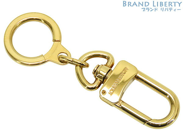 乐天商城 - 【美品】ルイヴィトン LOUIS VUITTON アノクレ キーリング キーホルダー チャーム ゴールド M62698 M62694　【中古】