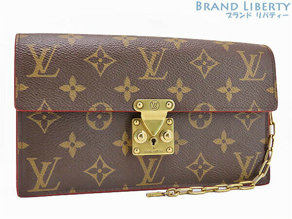 【超美品】ルイヴィトン　LOUIS VUITTON　モノグラム　Sロック ベルトポーチ PM　クラッチバッグ　セカンドバッグ　ハンドバッグ　ポーチ　二つ折り長財布　M44667　【中古】