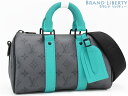 【激レア新品同様】ルイヴィトン LOUIS VUITTON モノグラム エクリプス リバース キーポル バンドリエール 25 2WAY ミニボストンバッグ ハン...