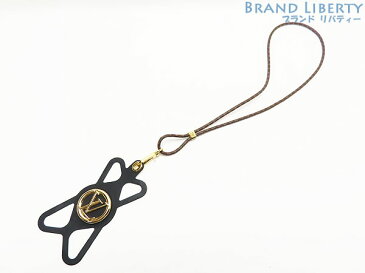 【美品】ルイヴィトン LOUISVUITTON モノグラム フォンホルダー ルイーズ ストラップ付 スマートフォン iPhone7 8 Plus X XR XS Max 11 pro 12 SE ケース 携帯カバー アイフォン シリコン M68382 【中古】