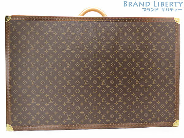 【激レア美品】ルイヴィトン LOUIS VUITTON モノグラム アルゼール 80 トランク 旅行バッグ トラベルケース ハードケース M21222 【中古】