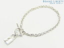 【新品仕上げ】エルメス HERMES アミュレット カデナモチーフ ブレスレット シルバー925 AG925 【中古】