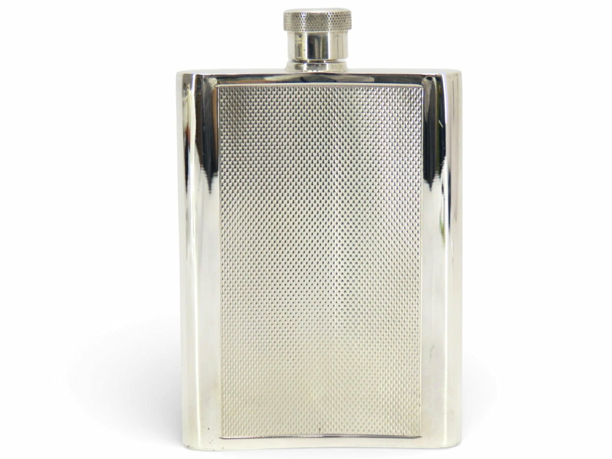 【激レア美品】エルメス HERMES ウイスキーボトル スキットル ヒップフラスコ 携帯...