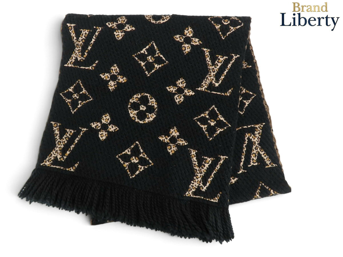 本物　美品　LOUIS VUITTON ルイヴィトン　レオパード柄ストール 楽天市場】louis vuitton ストール ルイヴィトン レオパードの通販