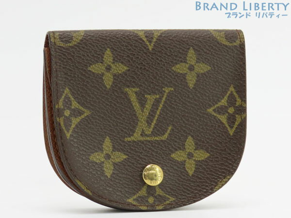 【外美品】ルイヴィトン　LOUIS VUITTON　モノグラム　ポルトモネ グセ　馬蹄型　コインケース　小銭入れ　財布　M61970　【中古】