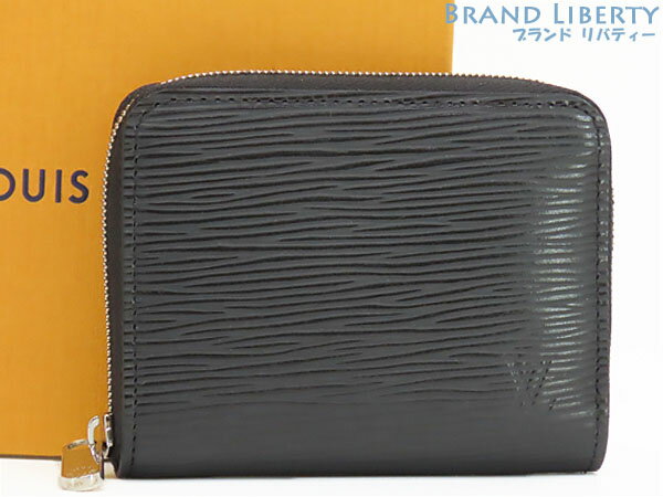 【新古品】ルイヴィトン LOUIS VUITTON エピ ジッピーコインパース コインケース 小銭入れ コンパクト財布 カードケース パスケース ノワール ブラ...