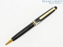 【美品】モンブラン MONT BLANC マイスターシュテュック クラシック ツイスト式 ボールペン 164 ブラック ゴールド 132453 10883 【中古】