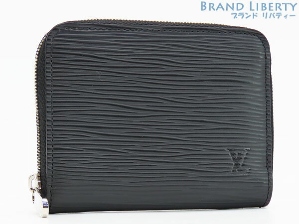 【ほぼ新品】ルイヴィトン　LOUIS VUITTON　エピ　ジッピーコインパース　コインケース　小銭入れ　コンパクト財布　カードケース　パスケース　ノワール ブラック　M60152　【中古】