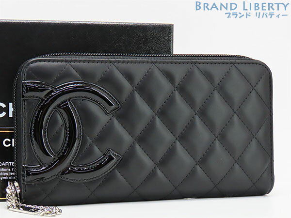 楽天市場】chanel シャネル カンボンライン ラウンドファスナー 楽天市場】chanel シャネル カンボンライン ラウンドファスナー