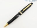 【新品同様】モンブラン MONT BLANC マイスターシュテュック ル グラン ツイスト式 ボールペン 161 ブラック ゴールド 10456 132452 【中古】