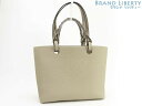 【未使用】ロエベ LOEWE アナグラム トートバッグ スモール 2WAY ショルダーバッグ ハンドバッグ Light Oat ライトベージュ カーフレザー A...