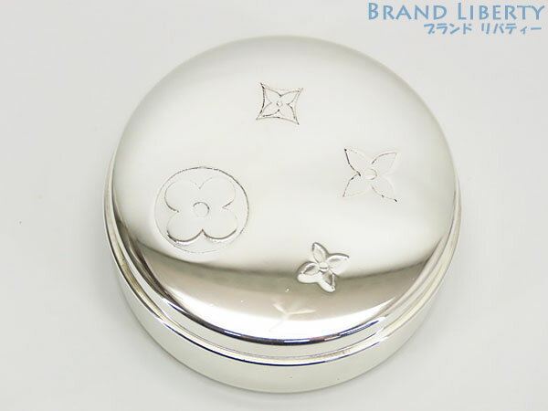 【ほぼ新品】ルイヴィトン　LOUIS VUITTON　モノグラム フラワーモチーフ　スーベニア ボックス　乳歯..