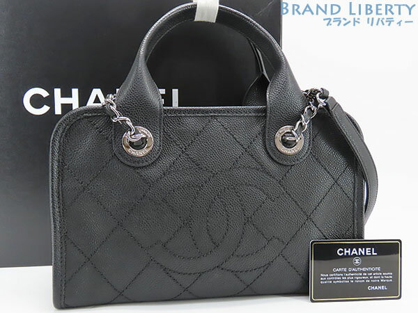 【輝くCCロゴ☆便利な3WAY♪】CHANEL ハンドバッグ ショルダー 楽天市場】キャビアスキン シャネル(2way・3wayバッグ
