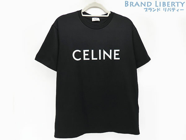CELINE セリーヌ ロゴ T-シャツ 半袖 コットン 関税送料無料 CELINE セリーヌ ロゴ T-シャツ 半袖 コットン 関税送料無料