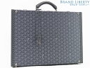 【激レア美品】ゴヤール GOYARD マノア MANOIR MM アタッシュケース ビジネスバッグ ブリーフケース ハードケース トランク GRIS グレー P...