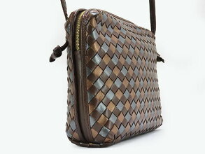 【楽天市場】【美品】ボッテガ ヴェネタ BOTTEGA VENETA イントレチャート ヴィンテージ 斜め掛けショルダーバッグ ポシェット