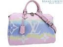 【超美品】ルイヴィトン LOUIS VUITTON モノグラム ジャイアント LVエスカル スピーディ バンドリエール30 2WAY ミニボストンバッグ ハンド...