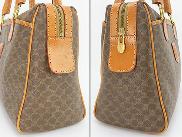 �����ʡۥ��꡼�̡�CELINE��������ơ������ޥ����ࡡ�ߥ˥ܥ��ȥ�Хå����ϥ�ɥХå����֥饦�� �������֥饦��PVC �쥶��������š�