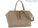 【激レア新品同様】ロエベ LOEWE アナグラム ジッパーバッグ 2WAY ハンドバッグ ショルダーバッグ ベージュ 326.30.P10 【中古】