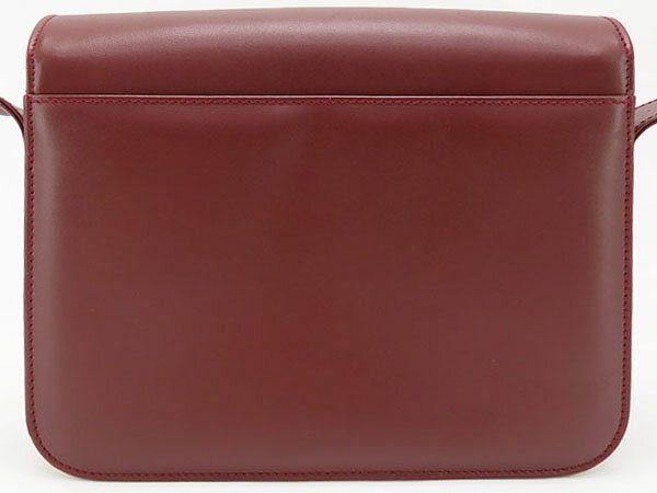 【超美品】カルティエ　Cartier　マストライン　ターンロック　斜め掛けショルダー...