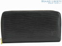 【美品】ルイヴィトン LOUIS VUITTON エピ ジッピーウォレット ラウンドファスナー長財布 ノワール ブラック M68755 【中古】(4)