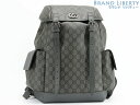 【未使用】グッチ GUCCI オフィディア GG ミディアム バックパ...(4)