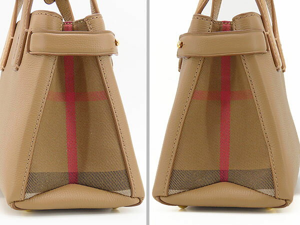 未使用 バーバリー BURBERRY ベビー バナー ハウスチェック 2WAY ミニ ハンドバッグ トートバッグ ショルダーバッ b-liberty-10037158 Brand Liberty サンプル画像3