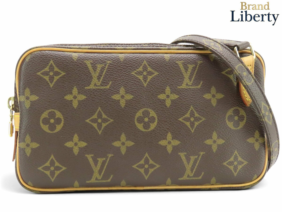 【送料込】LOUIS VUITTON  ショルダーポーチ Louis Vuitton ルイヴィトン スマホショルダー フォンポーチ
