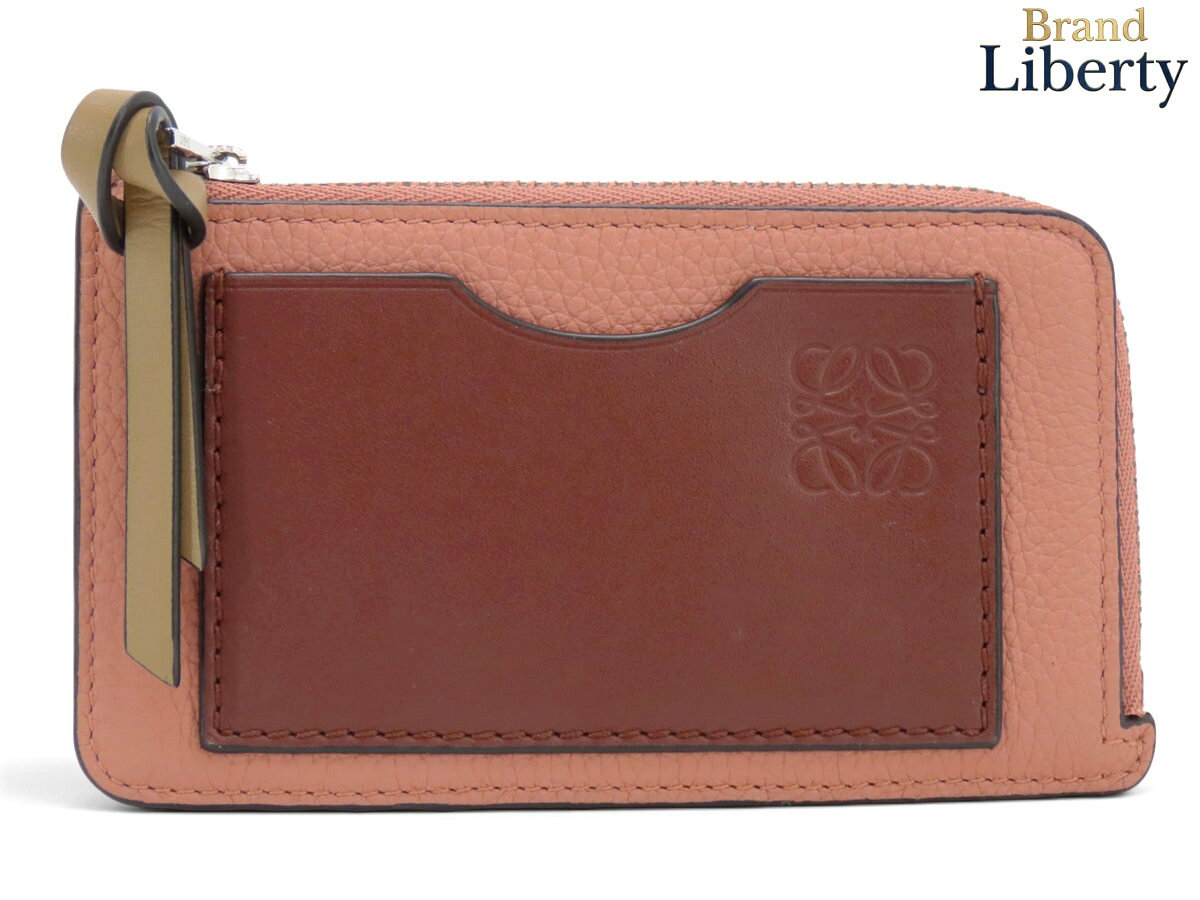 LOEWE カードケース ブラウン 中古美品 楽天市場】ロエベ loewe カードケース 中古（バッグ・小物・ブランド