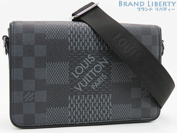  ���g�p ���C���B�g���@LOUIS VUITTON�@� �~�G�O���t�B�b�g 3D�@�X�e���f�B�I ���b�Z���W���[�΂ߊ|���@�΂ߊ|�� �V����� �[�o�b�O�@���b�Z���W���[�o�b�O�@�Z�J���h�o�b�O�@�n���h�o�b�O�@�N���b�`�o�b�O�@�u���b�N�@N50013�@ ���� 