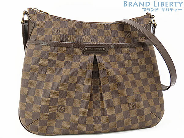 乐天商城 - 【未使用】ルイヴィトン　LOUIS VUITTON　ダミエ　ブルームズベリPM　斜め掛けショルダーバッグ　メッセンジャーバッグ　ダークブラウン　N42251　【中古】