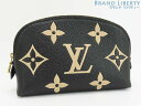 【ほぼ新品】ルイヴィトン LOUIS VUITTON バイカラー モノグラム アンプラント ポシェット コスメティック PM コスメポーチ 化粧ポーチ 小物入れ...